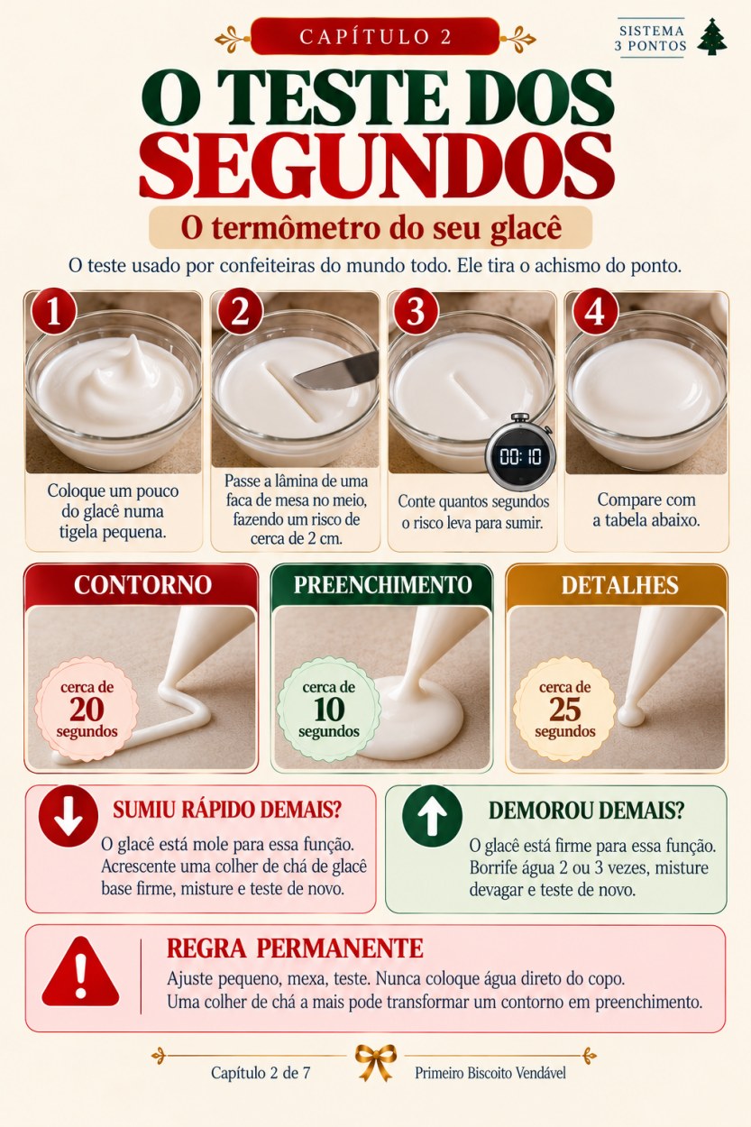 Amostra real da página O teste dos segundos